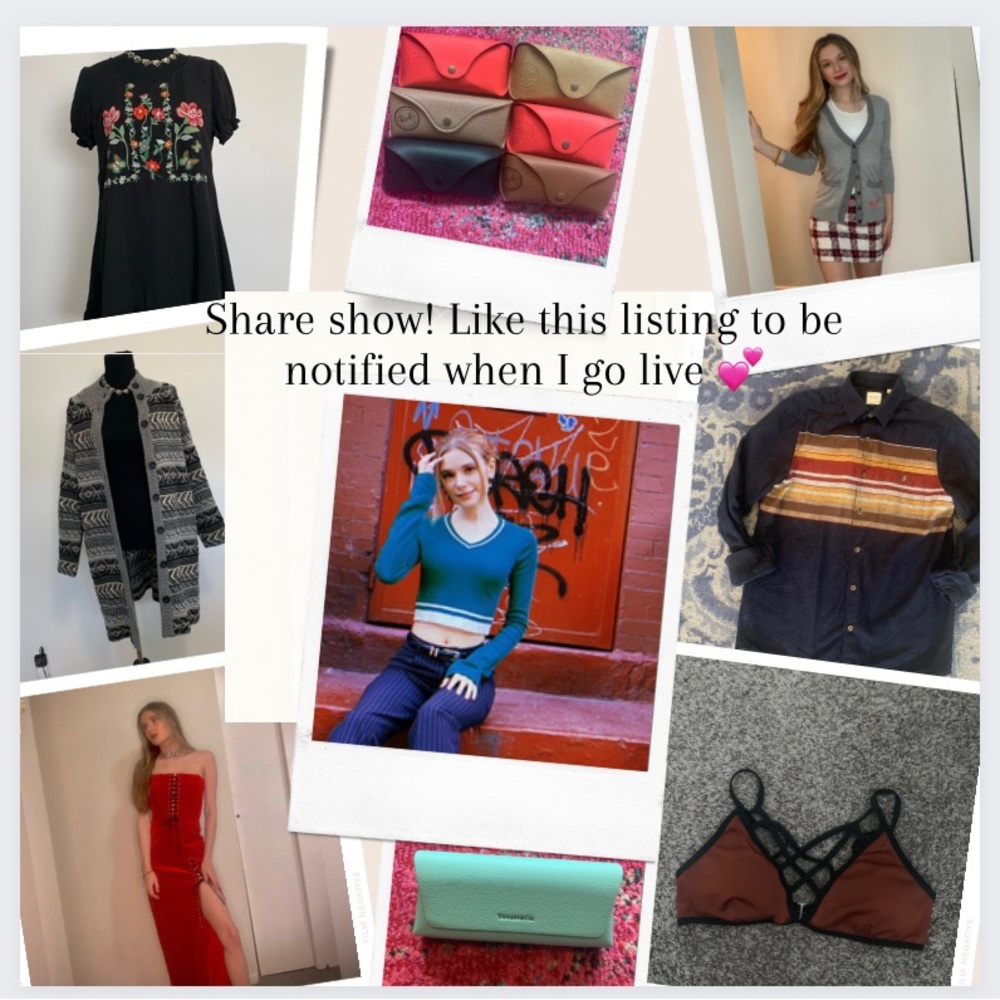 LIVE SHARE SHOW LISTING- like to be notified!
